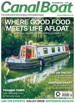 Canal Boat – September 2026