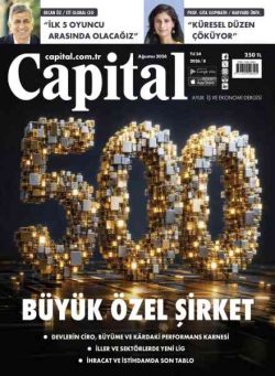 Capital Turkiye – Agustos 2026