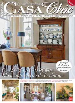 Casa Chic Edicion en espanol – Septiembre-Octubre 2026