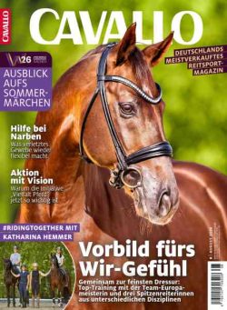 Cavallo – August 2026