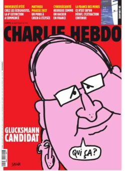 Charlie Hebdo – 26 Aout 2026