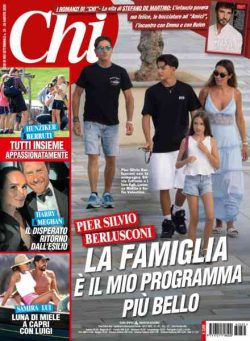 Chi – 26 Agosto 2026