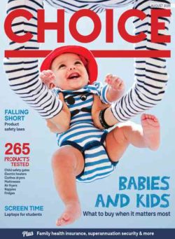 Choice Australia – August 2026