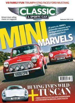 Classic & Sports Car UK – September 2026