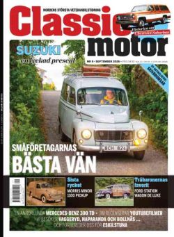 Classic Motor – 12 Augusti 2026