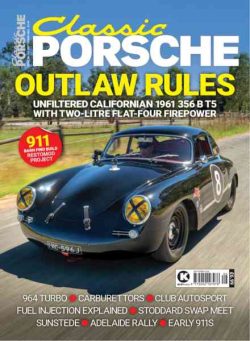 Classic Porsche – September 2026