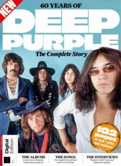 Classic Rock Special – 60 Years of Deep Purple The Complete Story – 1st Edition – August 2026