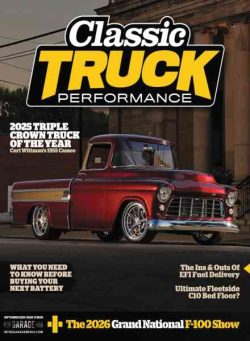 Classic Truck Performance – September 2026