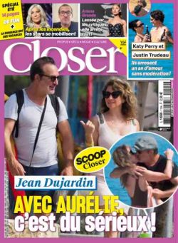 Closer France – 7 Aout 2026
