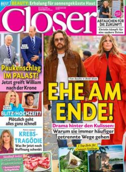 Closer Germany – 19 August 2026