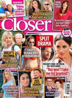 Closer UK – 15 August 2026