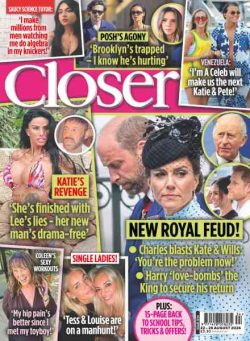 Closer UK – 22 August 2026