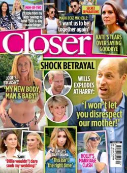 Closer UK – 25 July 2026