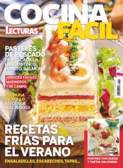 Cocina Facil Espana – Agosto 2026