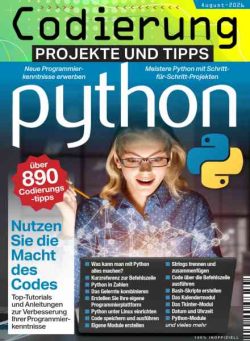 Codierung Projekte und Tipps – August 2026