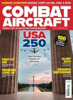 Combat Aircraft – September 2026