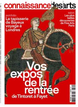 Connaissance des Arts – Septembre 2026