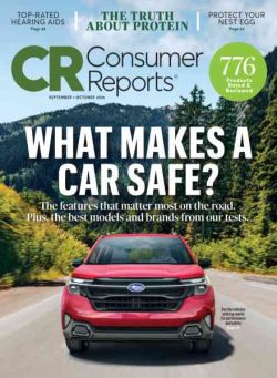 Consumer Reports – September-October 2026