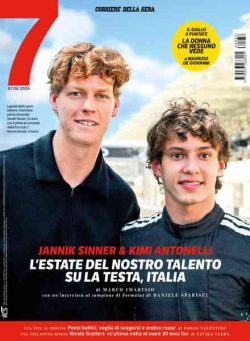 Corriere della Sera Sette – 7 Agosto 2026