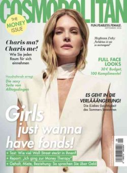 Cosmopolitan Germany – September 2026