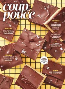 Coup de Pouce – Septembre 2026