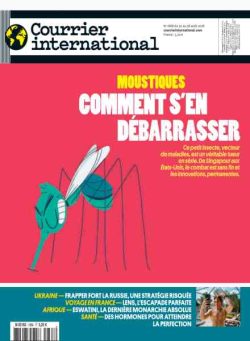 Courrier International – 20 Aout 2026