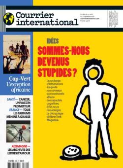 Courrier International – 27 Aout 2026