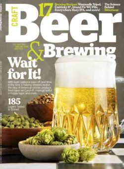 Craft Beer & Brewing – Fall 2026