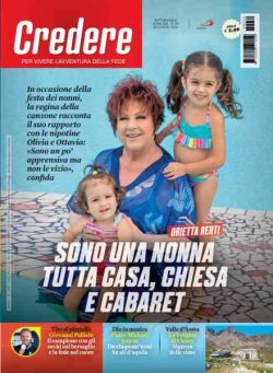 Credere – 26 Luglio 2026