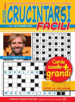 Crucintarsi Facili – Settembre 2026