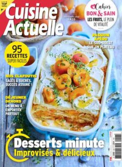 Cuisine Actuelle – Septembre 2026