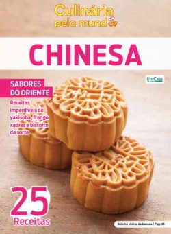 Culinaria Pelo Mundo – Agosto 2026