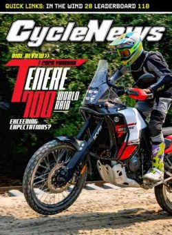 Cycle News – August 18 2026