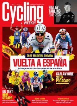 Cycling Weekly – August 20 2026