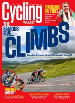 Cycling Weekly – August 6 2026