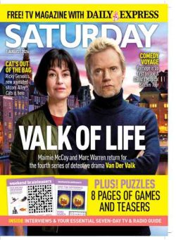 Daily Express Saturday Magazine – 1 August 2026