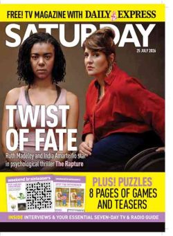 Daily Express Saturday Magazine – 25 July 2026