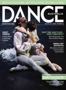 Dance Australia – July-August-September 2026