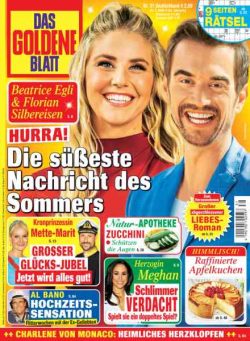 Das Goldene Blatt – 25 Juli 2026