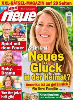 Das Neue – 21 August 2026