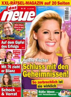 Das Neue – 24 Juli 2026