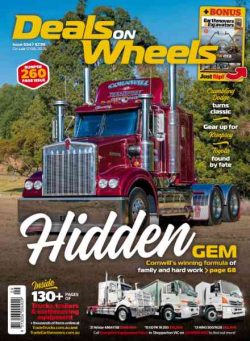 Deals On Wheels Australia – August 2026
