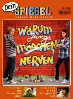 Dein Spiegel – April 2010