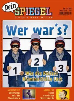 Dein Spiegel – Februar 2015