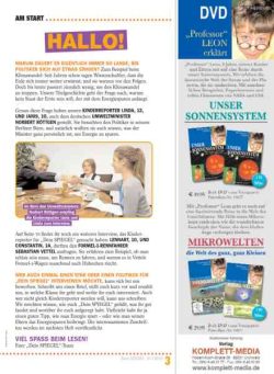 Dein Spiegel – Januar 2010