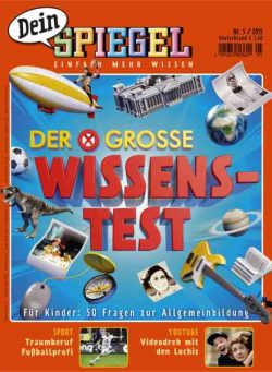 Dein Spiegel – Mai 2015