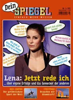 Dein Spiegel – Marz 2011