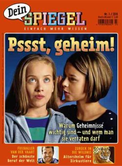 Dein Spiegel – Marz 2014