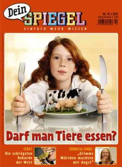 Dein Spiegel – Oktober 2010