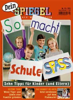 Dein Spiegel – Oktober 2013
